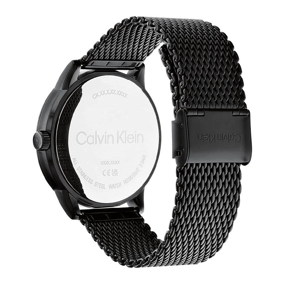 Calvin Klein Modern Skeleton Analog Black Dial Men's Watch-25200214