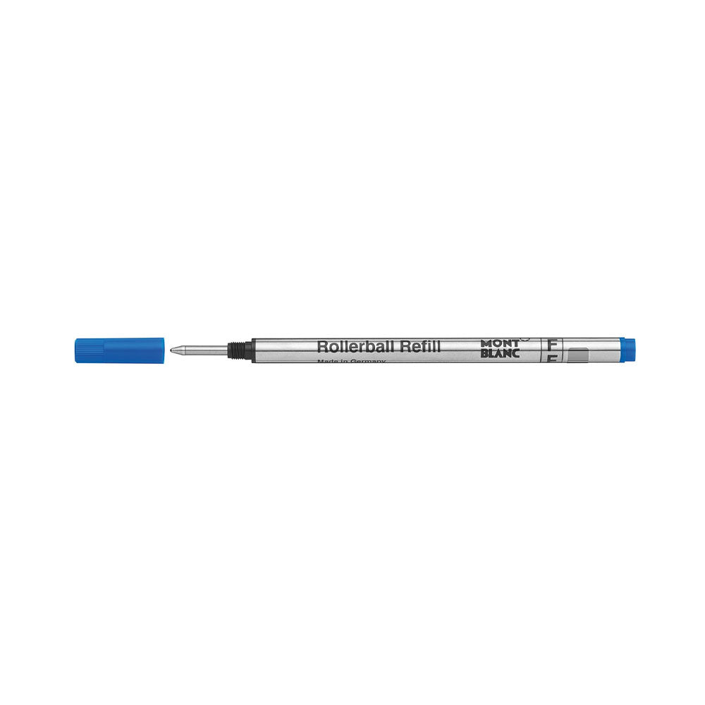Mont Blanc 124501 Rollerball Refill Fine (Pack Of Two) – Royal Blue