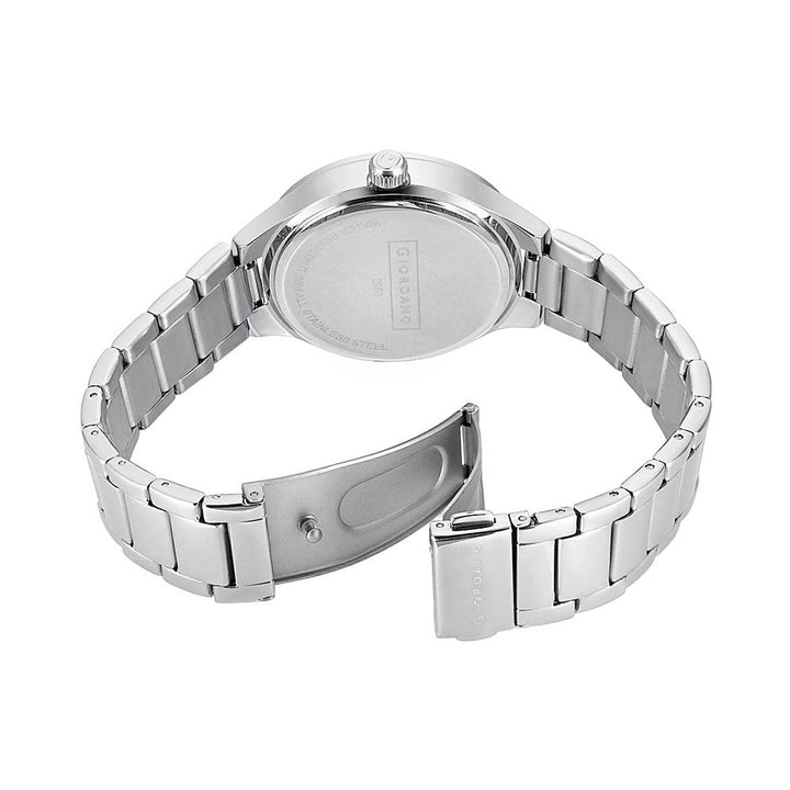 Giordano Multifunctional Silver Dial Women's Watch -2950-22