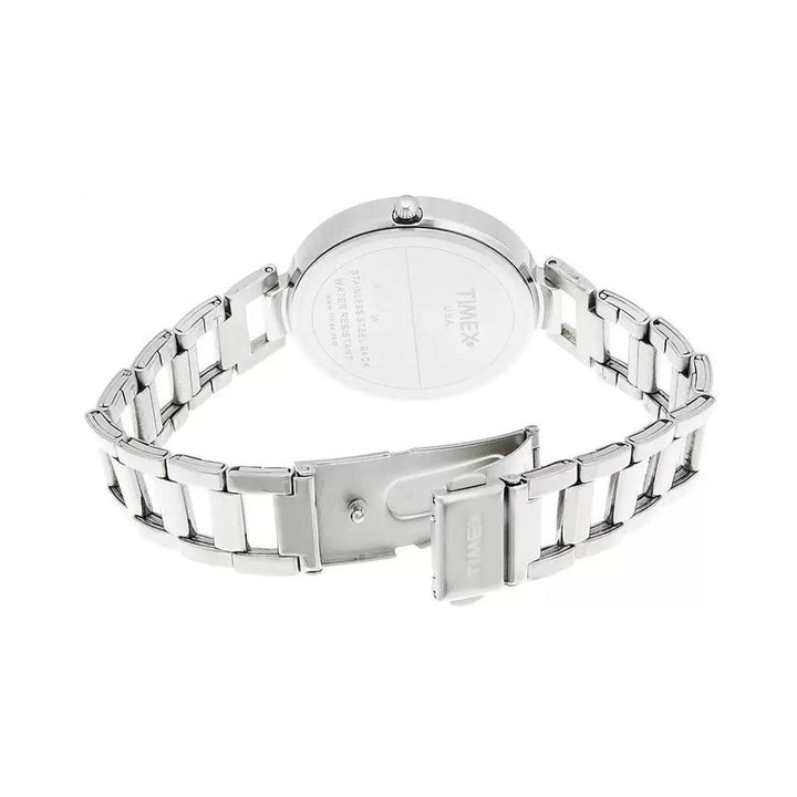 Timex Fashion Analog Silver Dial Women's Watch-TW000X202