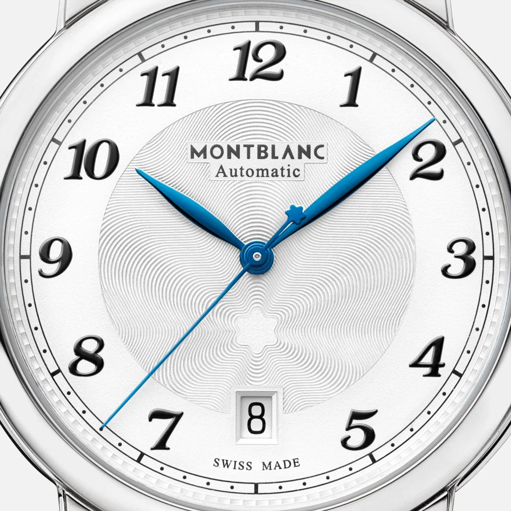 MONT BLANC Star Legacy Automatic White Dial Stainless Steel Men s