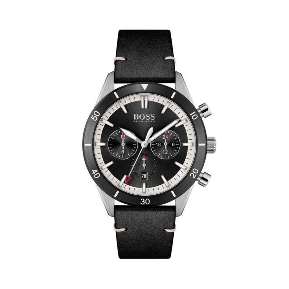 Hugo Boss Santiago Analog Black Dial Men's Watch-1513864