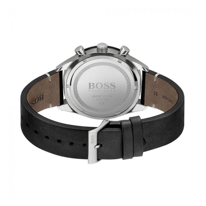 Hugo Boss Santiago Analog Black Dial Men's Watch-1513864