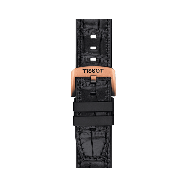 Tissot T1154073705100 T-Race Round Analog Black Dial Men's Watch