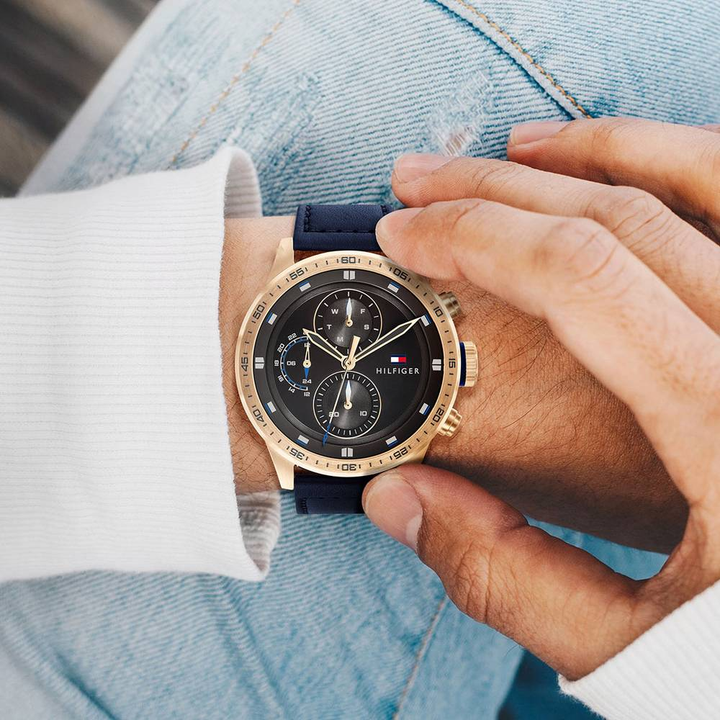 Tommy Hilfiger Grey Dial Multifunction Watch NCTH1791808