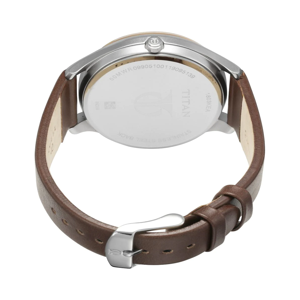 Titan Neo Analog Blue Dial Men's Watch NP1803KL01