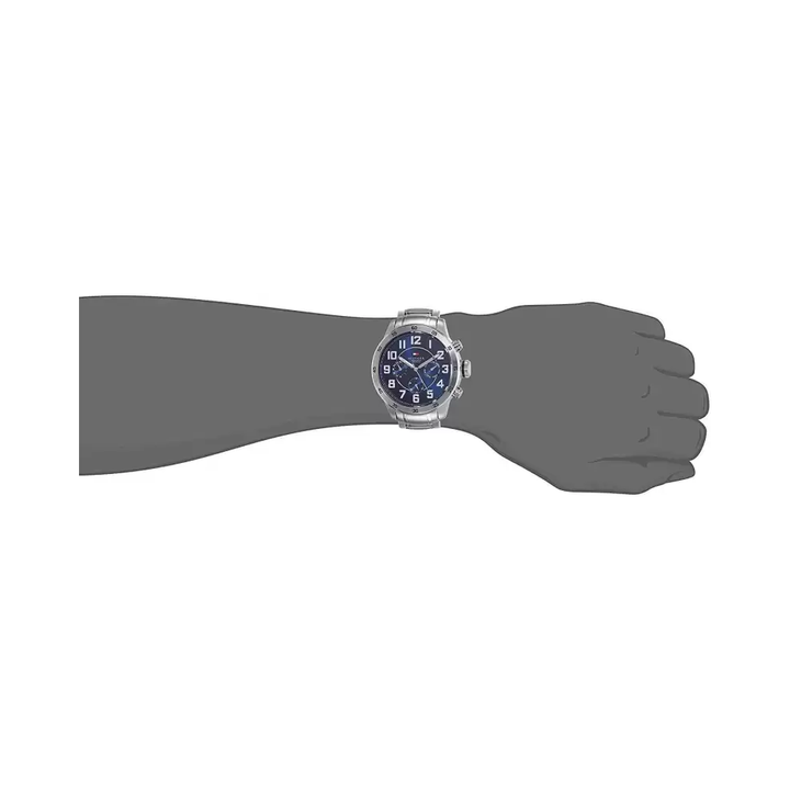 TOMMY HILFIGER TH ESSENTIALS MEN's BLUE DIAL WATCH - NCTH1791753