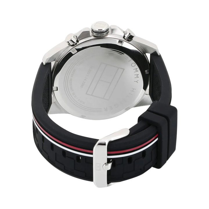 Tommy Hilfiger Analog Black Dial Men's Watch NCTH1791473