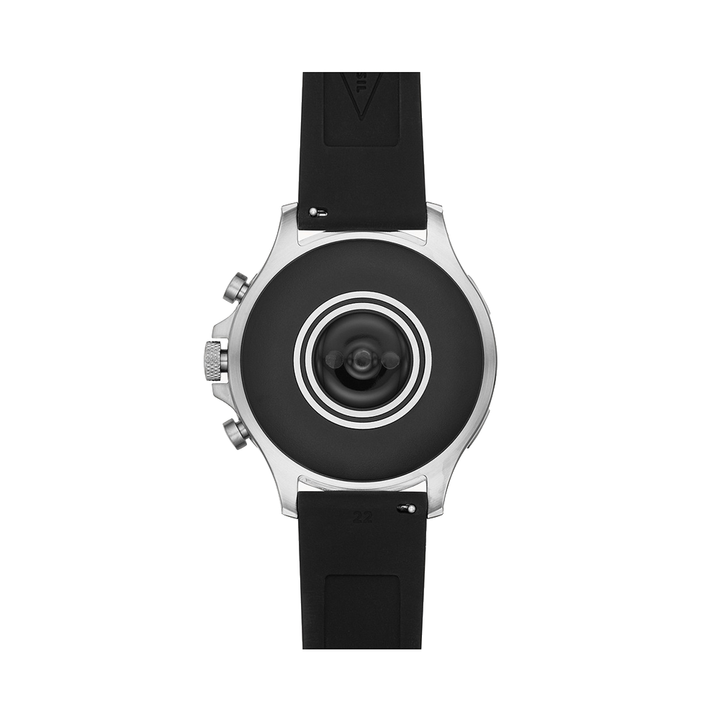 Fossil FTW4041 Gen 5 Garrett HR Silicone Touchscreen Men's Smartwatch