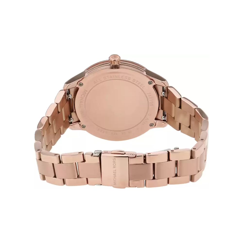 Michael kors smartwatch sales runway rose gold