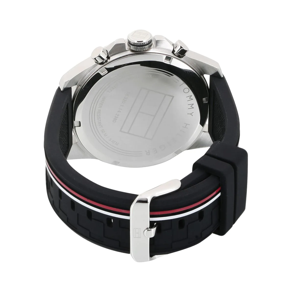 Tommy Hilfiger Analog Black Dial Men's Watch NCTH1791473W