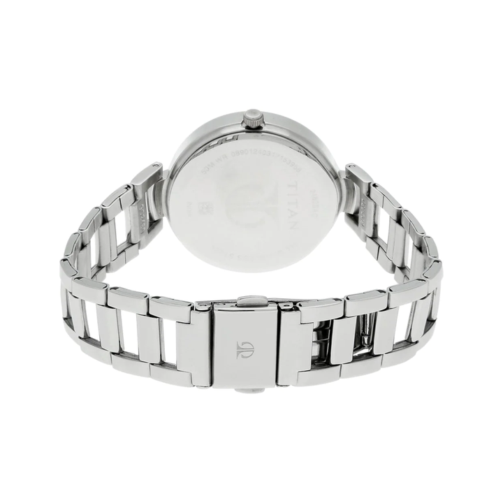 Titan NN2480SM05 Purple Analog Watch For Women