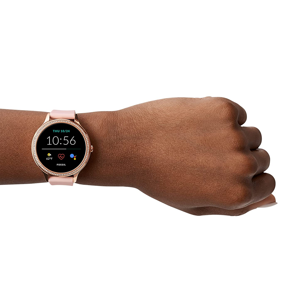 Smartwatch Ftw6008 Fossil Q Ladies Venture Smartwatch Wrist Fossil
