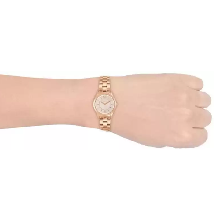 Michael Kors Runway Analog Rose Gold Dial Women's Watch - MK6591