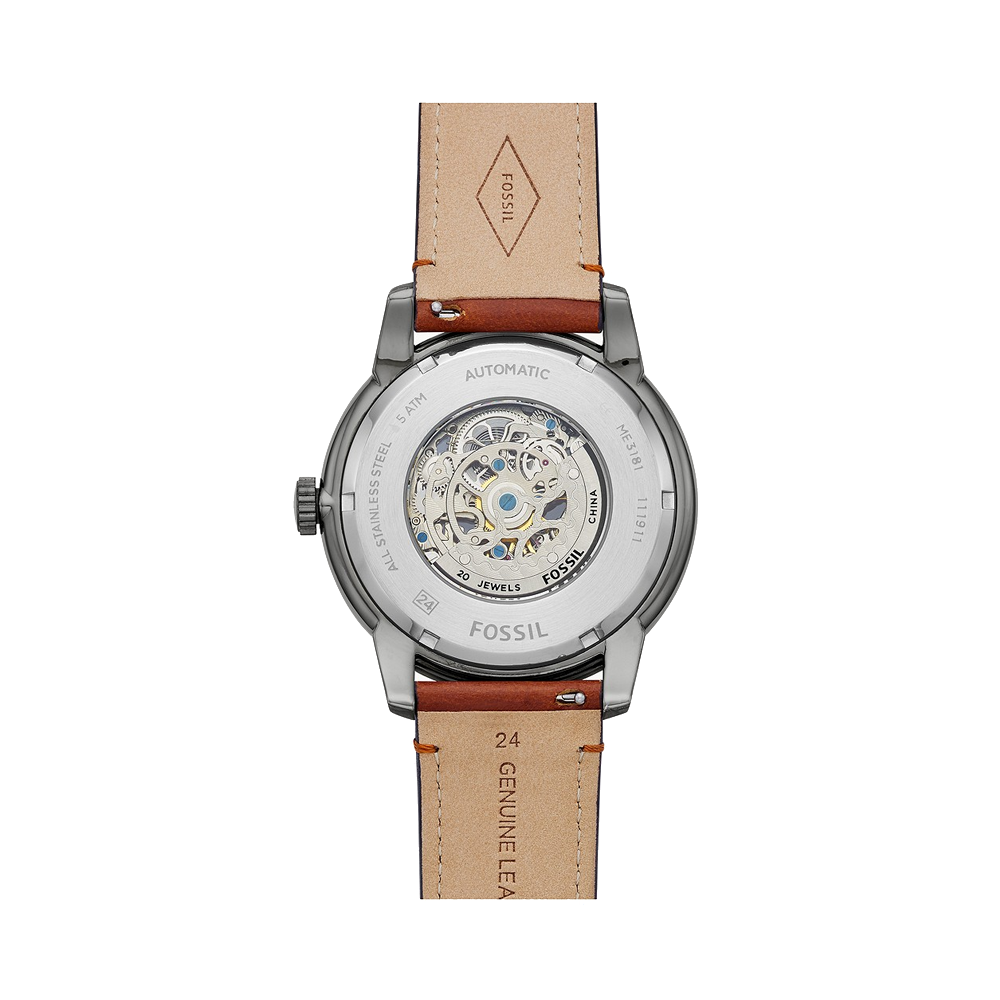 Fossil ME3181 Townsman Analog Grey Dial Men s Watch The Watch Factory