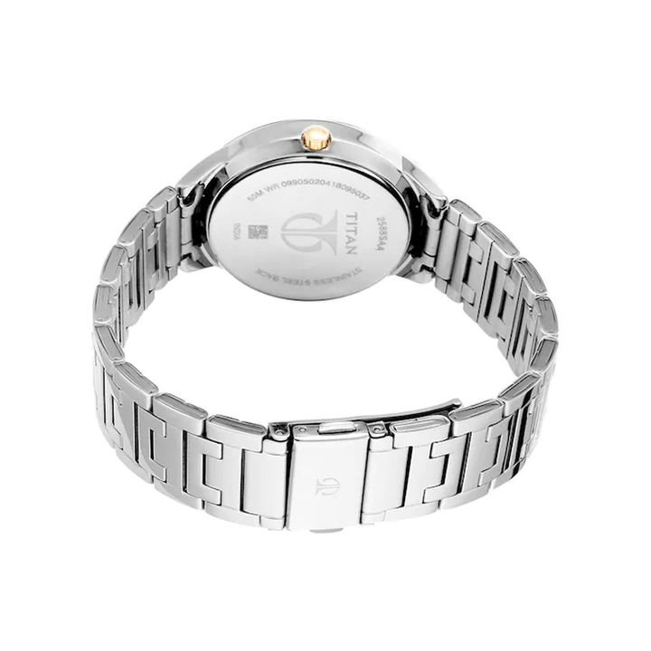 Titan Neo Analog Grey Dial Women's Watch 2588KM02