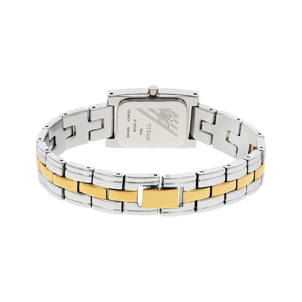 TITAN Silver Dial Women Watch NH9716BM01A