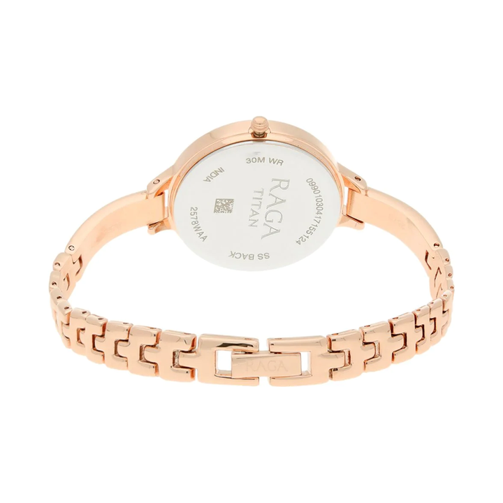 Titan NN2578WM01 Raga Viva Analog Watch For Women