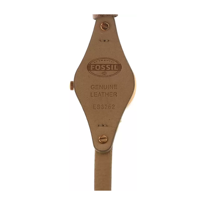 Fossil ES3262 Georgia Analog Watch For Women