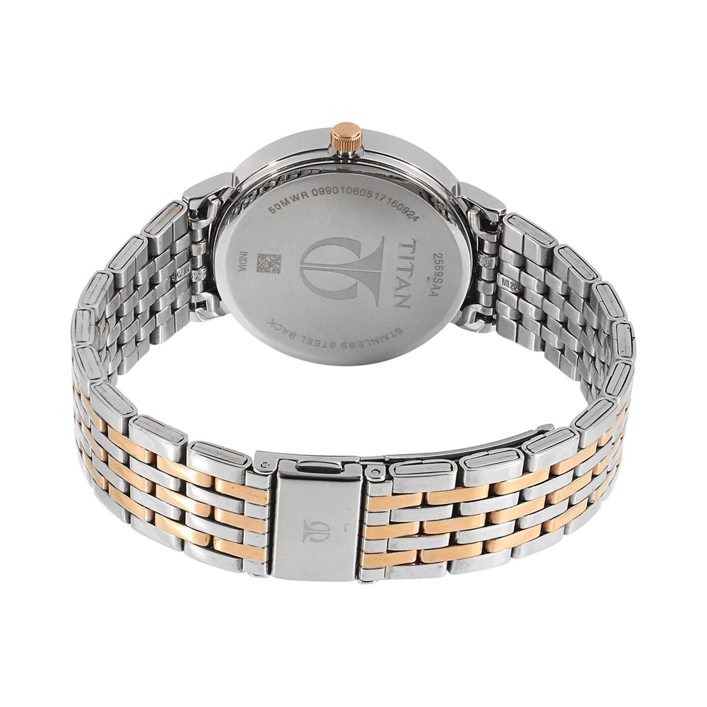 TITAN Workwear Anthracite Dial Women's Watch NP2569KM03