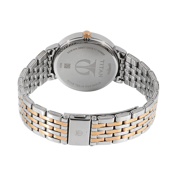 TITAN Workwear Anthracite Dial Women's Watch NP2569KM03