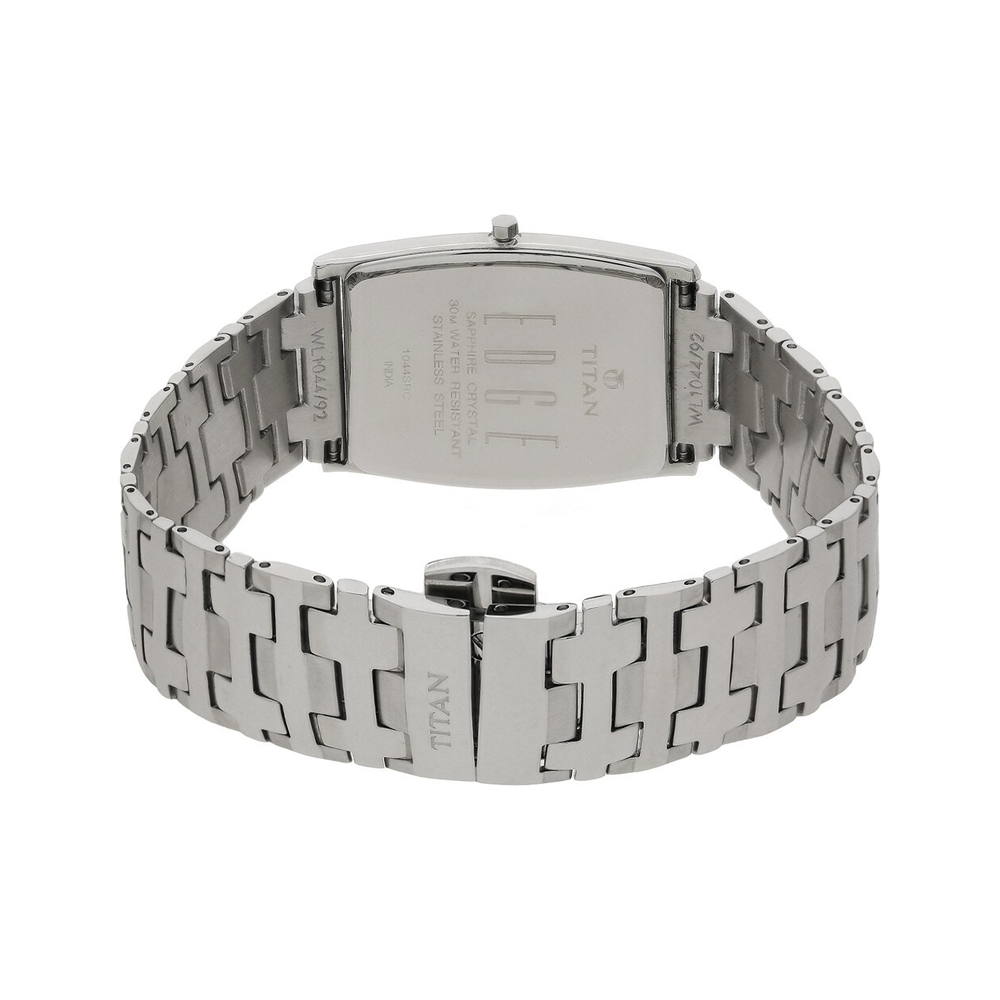 Titan NH1044SM15A Edge Analog Watch for Men The Watch Factory