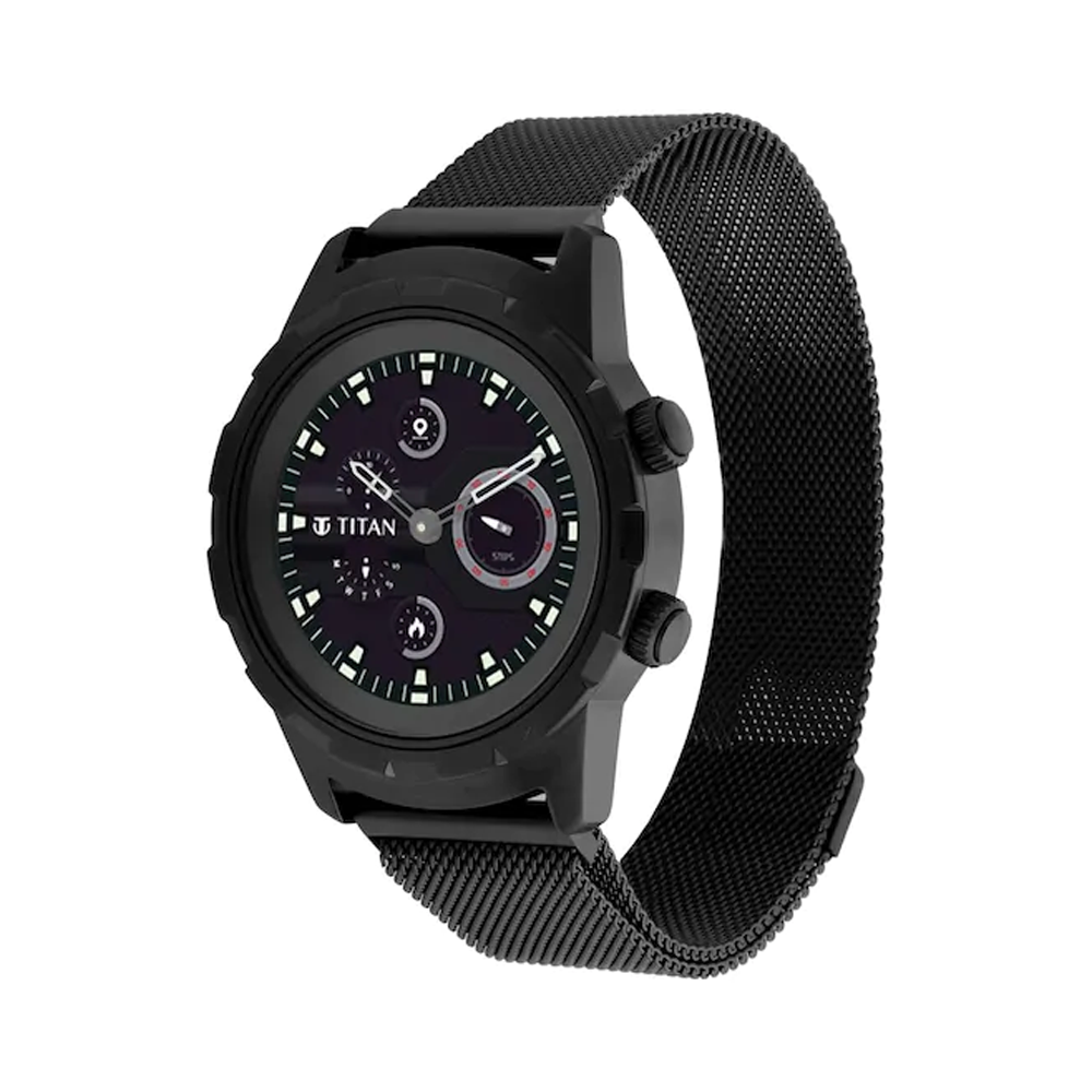 Titan hybrid watch sale