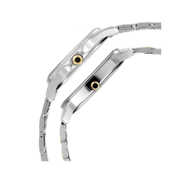 Titan Bandhan Analog Silver Dial Unisex Watch NP17742565BM01