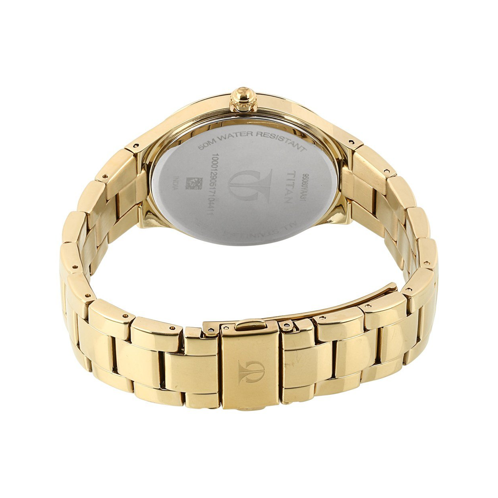 Titan 95060YM01 Whimsy Analog Watch For Women The Watch Factory