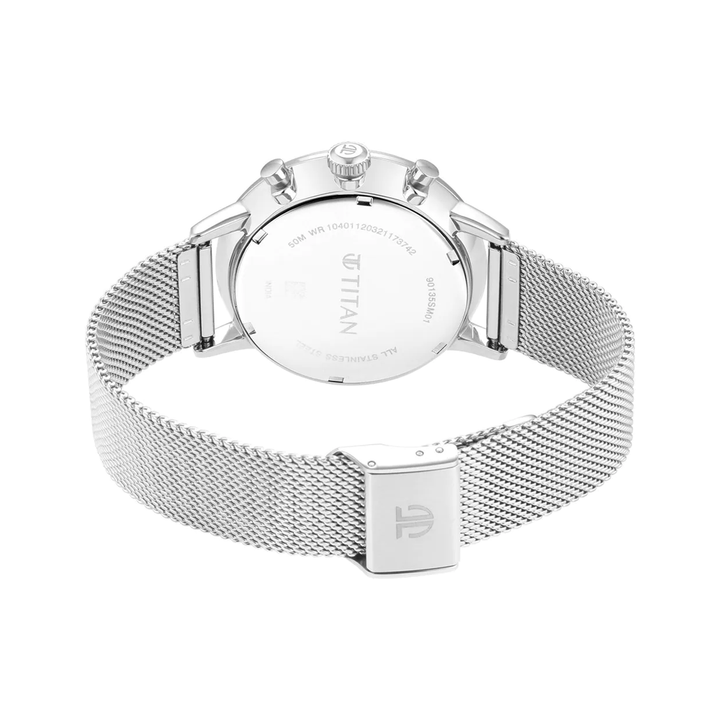 Titan 90135SM01 Light Leathers IV Analog Watch For Men