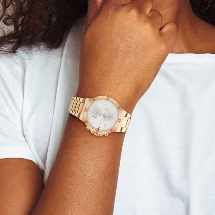 Tommy Hilfiger TH1782331 White Dial Analog Watch For Women