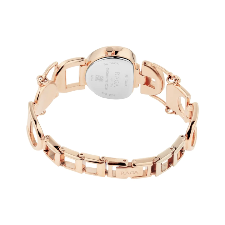 Titan 95119WM01 Raga Facets Analog Watch For Women