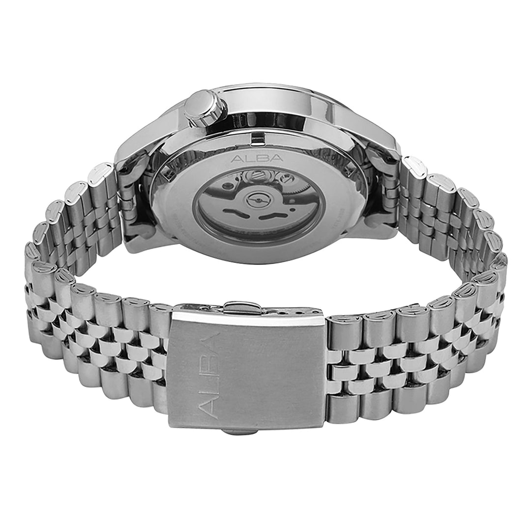 Alba AL4191X1 Dual Tone Bezel Mechanical Watch