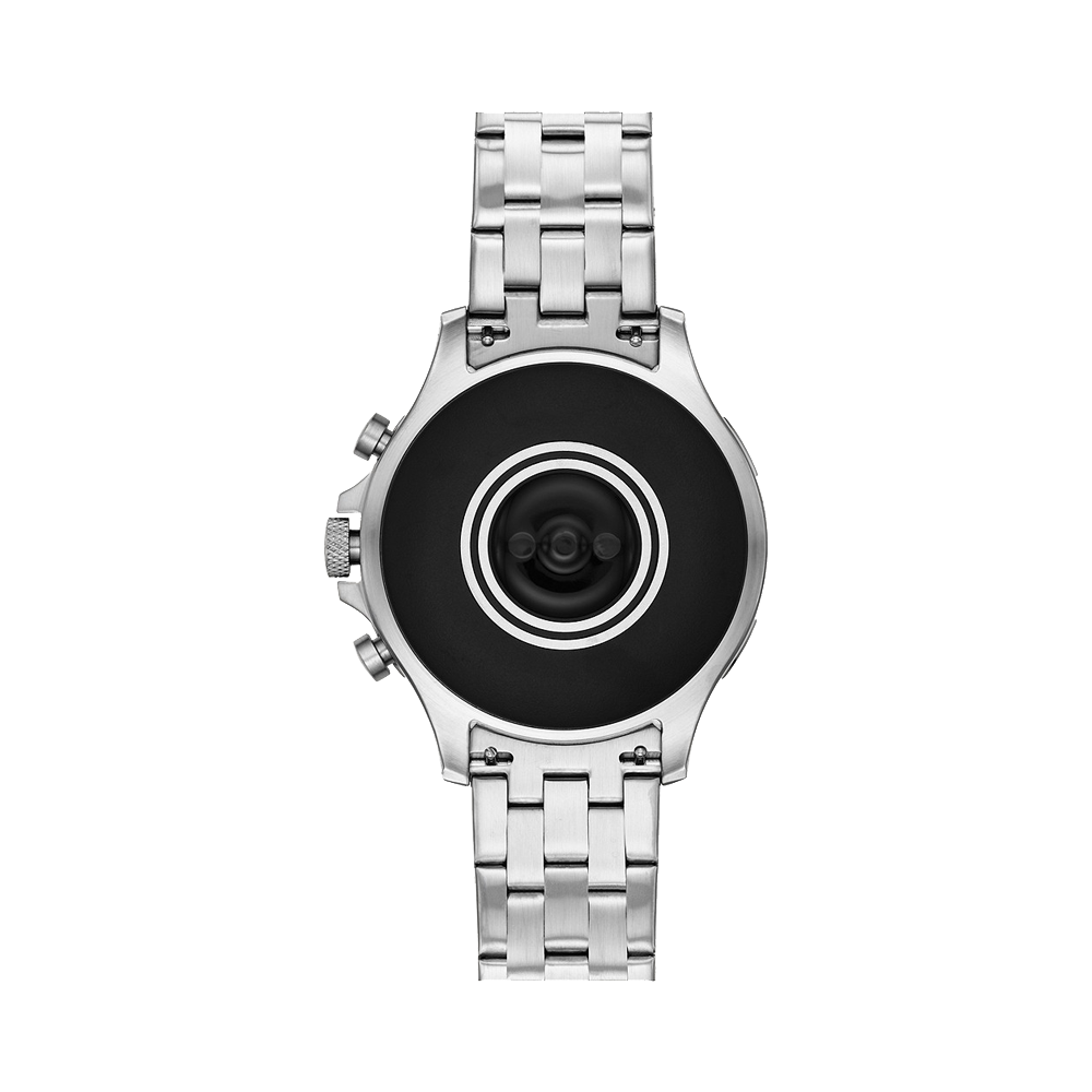 Fossil FTW4040 Gen 5 Garrett HR Stainless Steel Touchscreen Men s