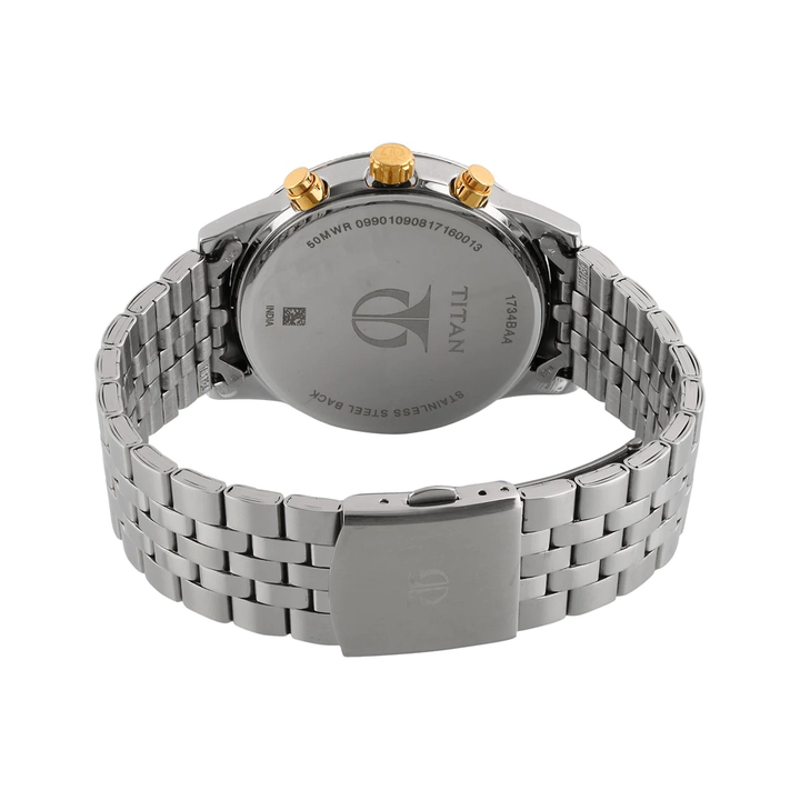 Titan NN1734BM01 Neo Analog Watch For Men