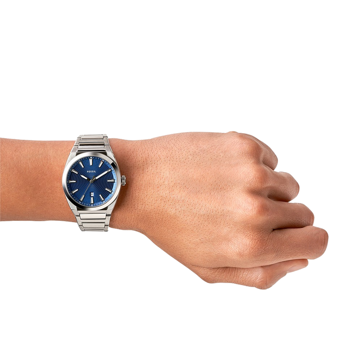 Fossil FS5822 Everett Analog Blue Dial Men's Watch