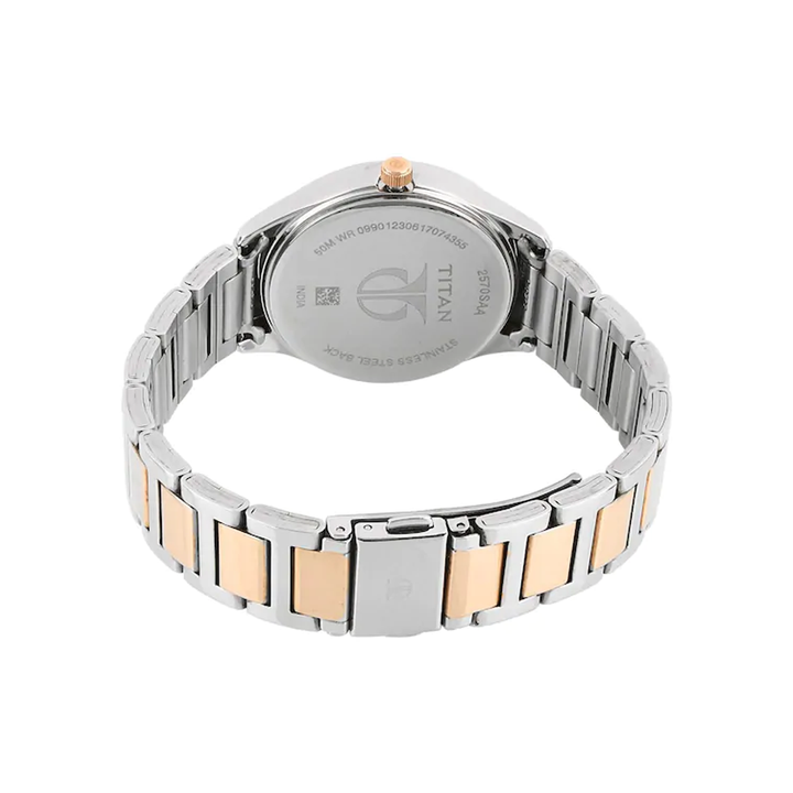 Titan Neo Analog Blue Dial Women's Watch 2570KM02