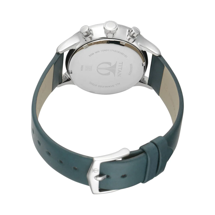 Titan NN90102SL03 On Trend White Dial Analog Watch For Men