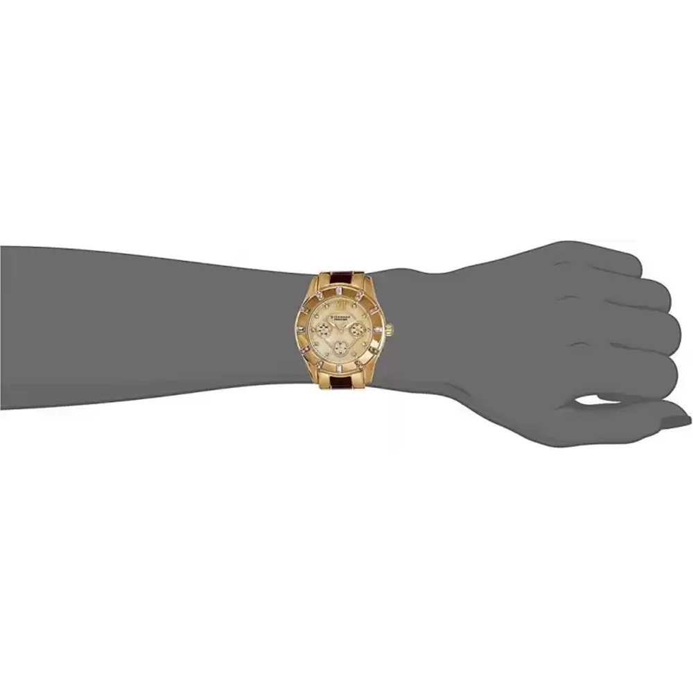Giordano Multifunctional Gold Dial Women's Watch   P2054-44