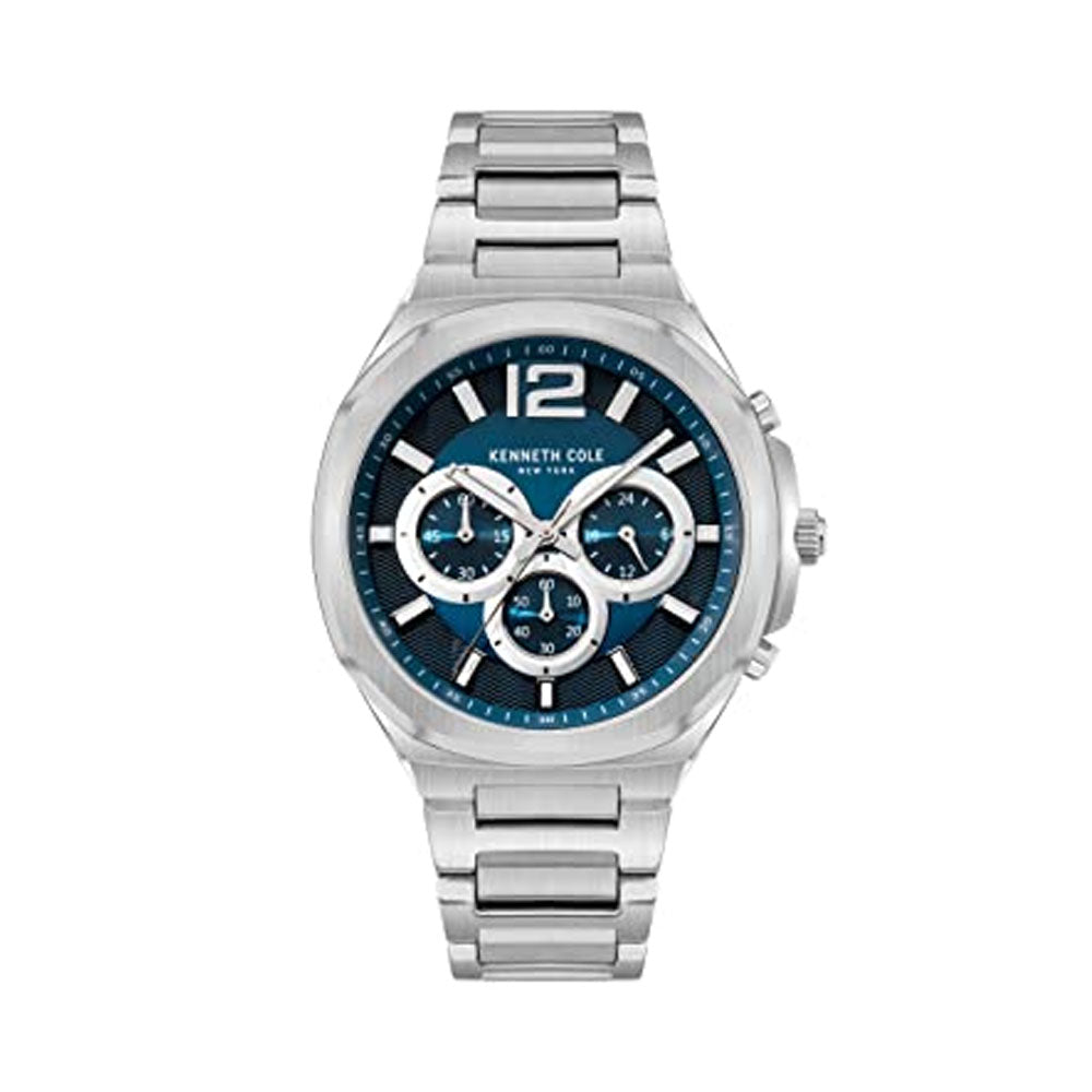 Kenneth Cole Analog Blue Dial Men's Watch-KCWGI2104901MN – The ...