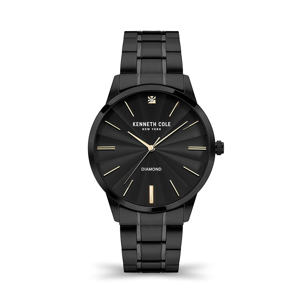 Kenneth Cole Analog Black Dial Men's Watch-KCWGG2122902MN