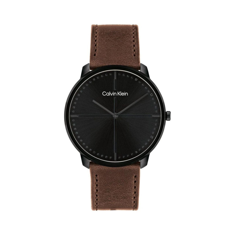 Calvin Klein 25200155 Iconic Quartz Watch for Unisex