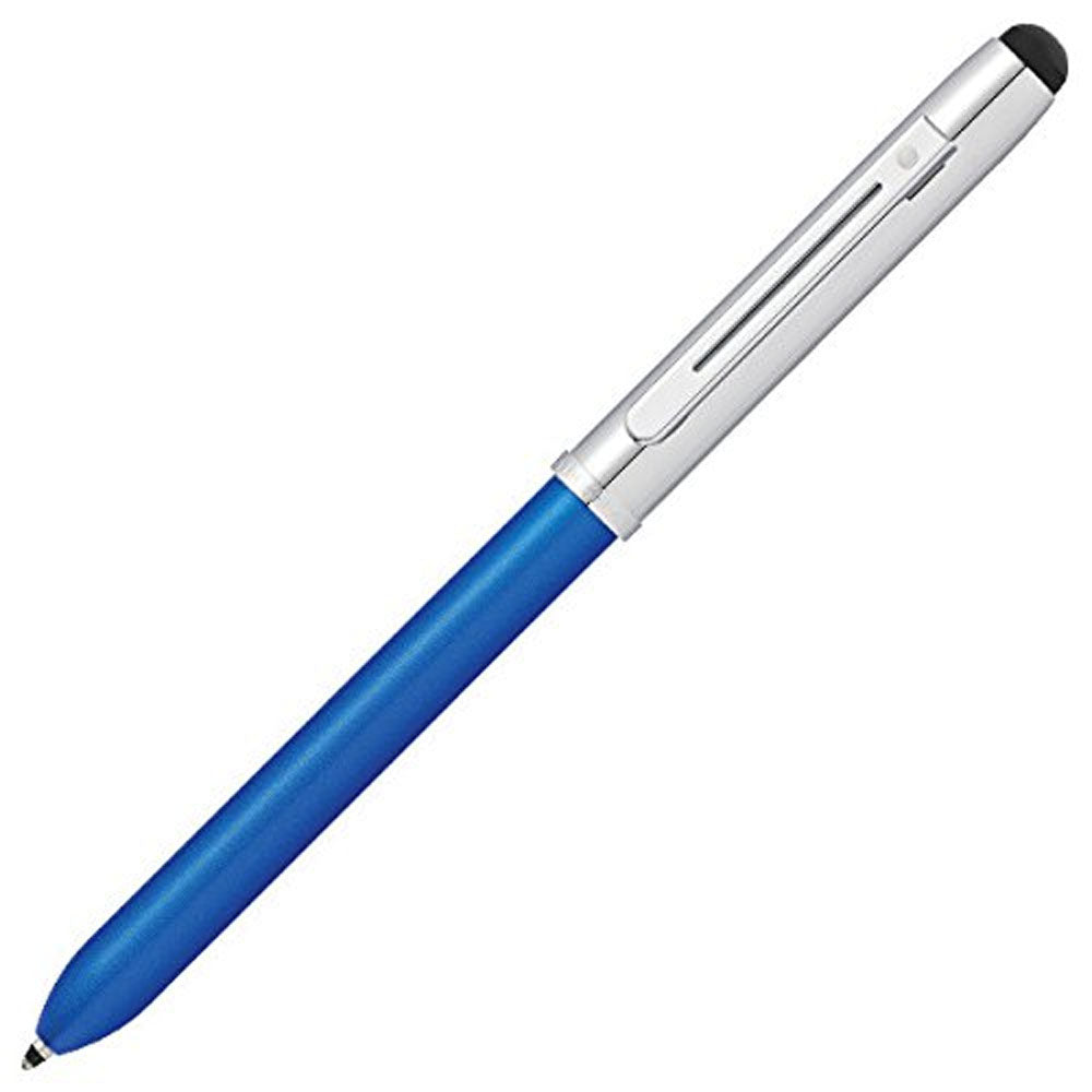 Sheaffer Quattro Multifunction 3-in-1 Ballpoint Pen With Stylus - A 9373 Blue