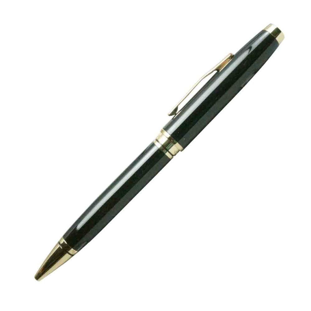 Cross Coventry Black Ink Black Lacquer & Gold-Tone Finish Ballpoint Pen, AT0662-11