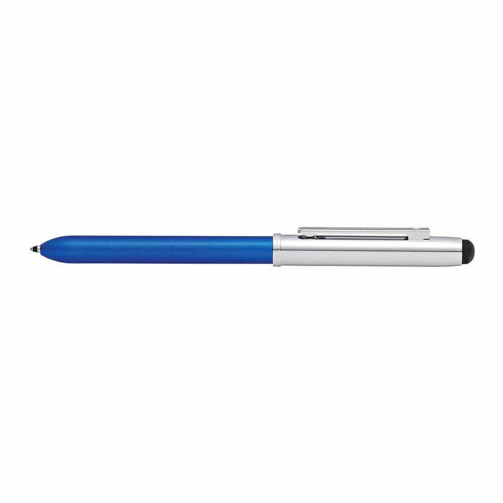 Sheaffer Quattro Multifunction 3-in-1 Ballpoint Pen With Stylus - A 9373 Blue