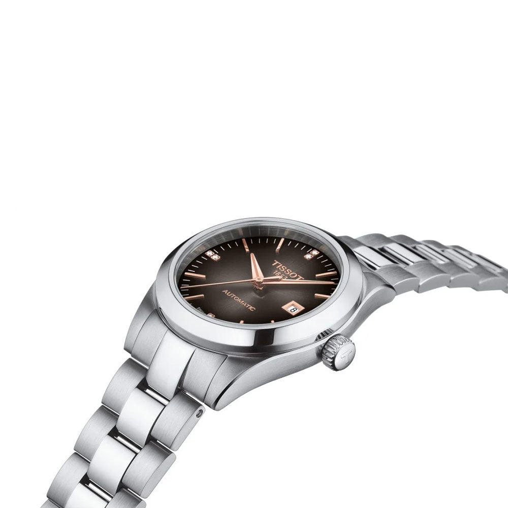Tissot T-My Lady Automatic Watch In Steel T1320071106601