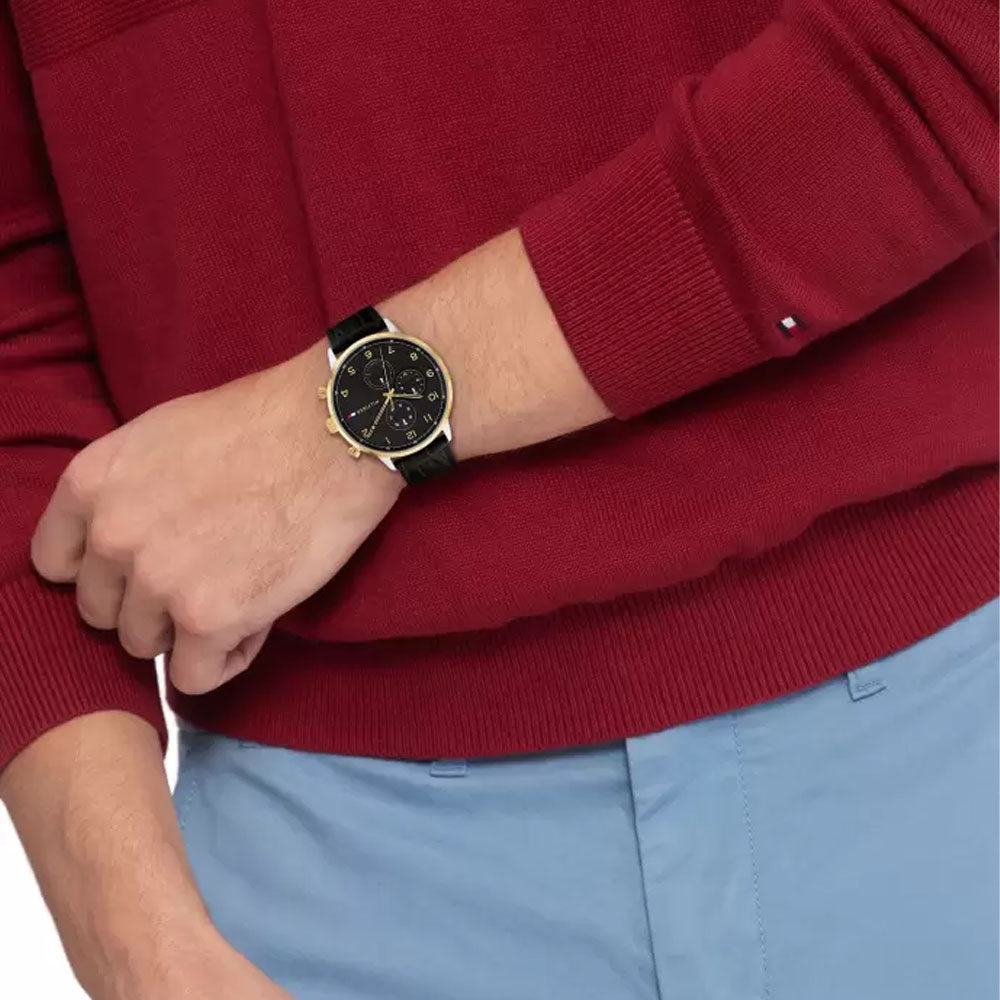 TOMMY HILFIGER TH1791986 Leonard Chronograph Watch For Men