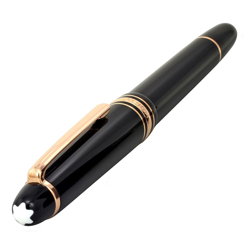 Mont Blanc Meisterstuck Classique Fountain Pen 145 112676 – The 