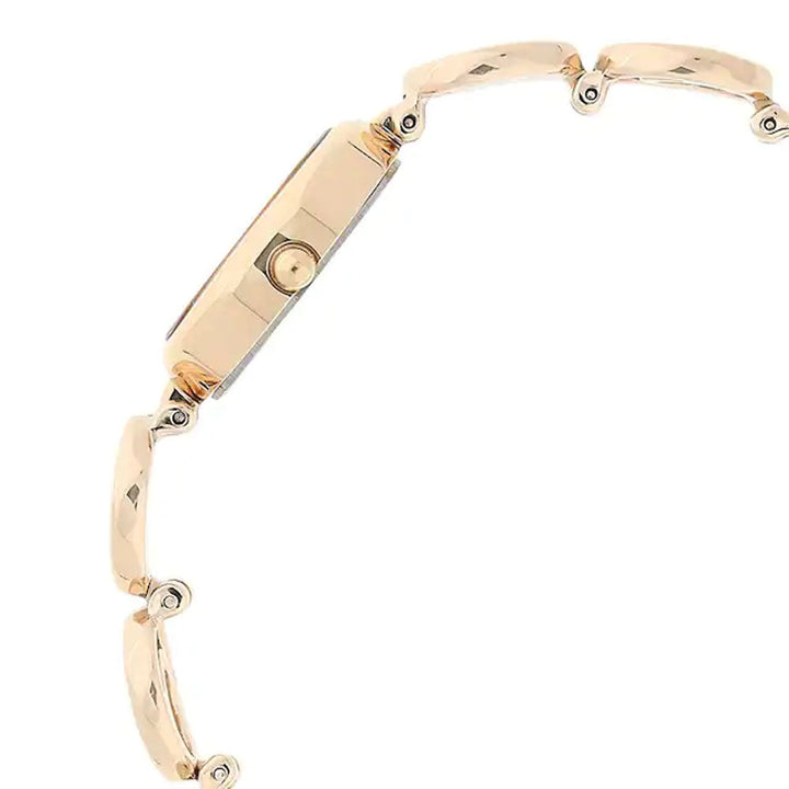 TITAN Raga Moonlight Mother Of Pearl Metal Strap Watch 2511WM04