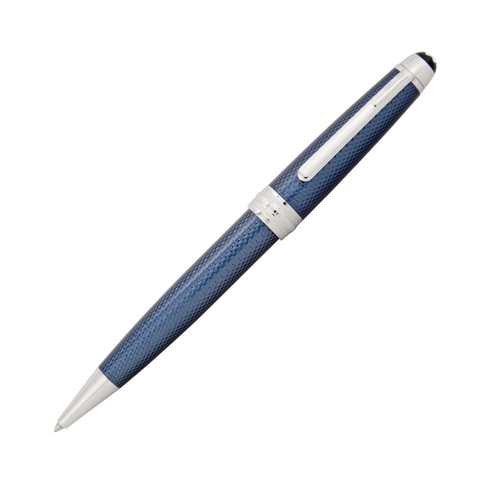 MONT BLANC Meisterstuck Solitaire Blue Hour Legrand Midsize Ballpoint Pen 112891